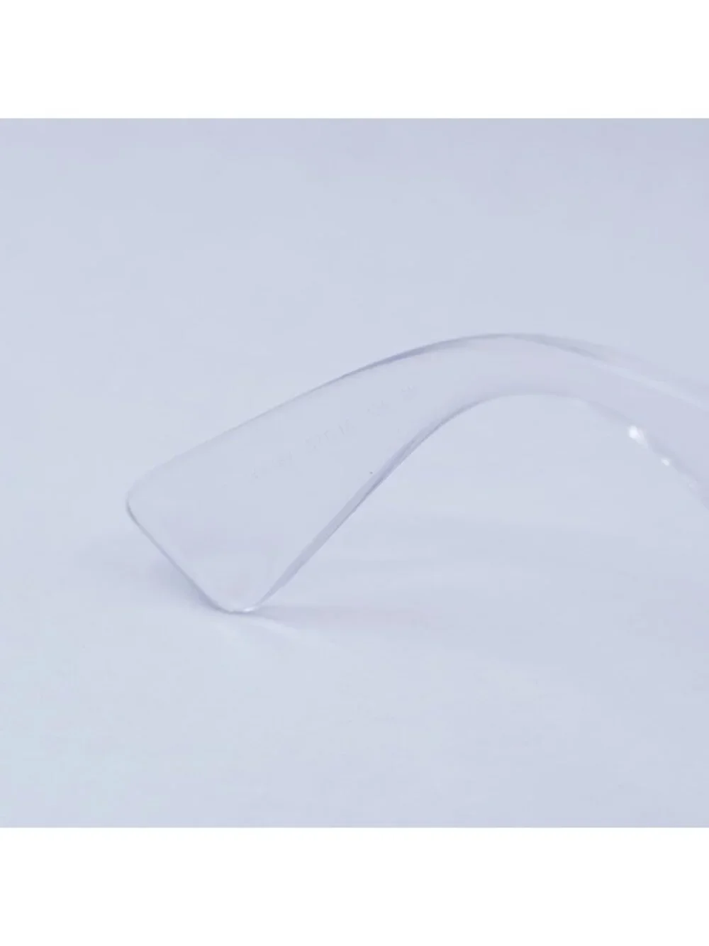 Versace VE4482 148/8V Sunglasses Transparent Rectangle Frame, Clear Lenses
